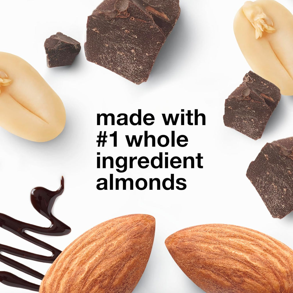 KIND ZERO Added Sugar Bars, Dark Chocolate Nuts and Sea Salt, Keto Friendly Snacks, Gluten Free, 5g Protein, 5 Count